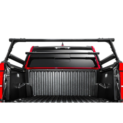 ROUGH COUNTRY Bed Rack | Half Rack | Aluminum | Toyota Tacoma 2WD/4WD (2024-2025) | 73119