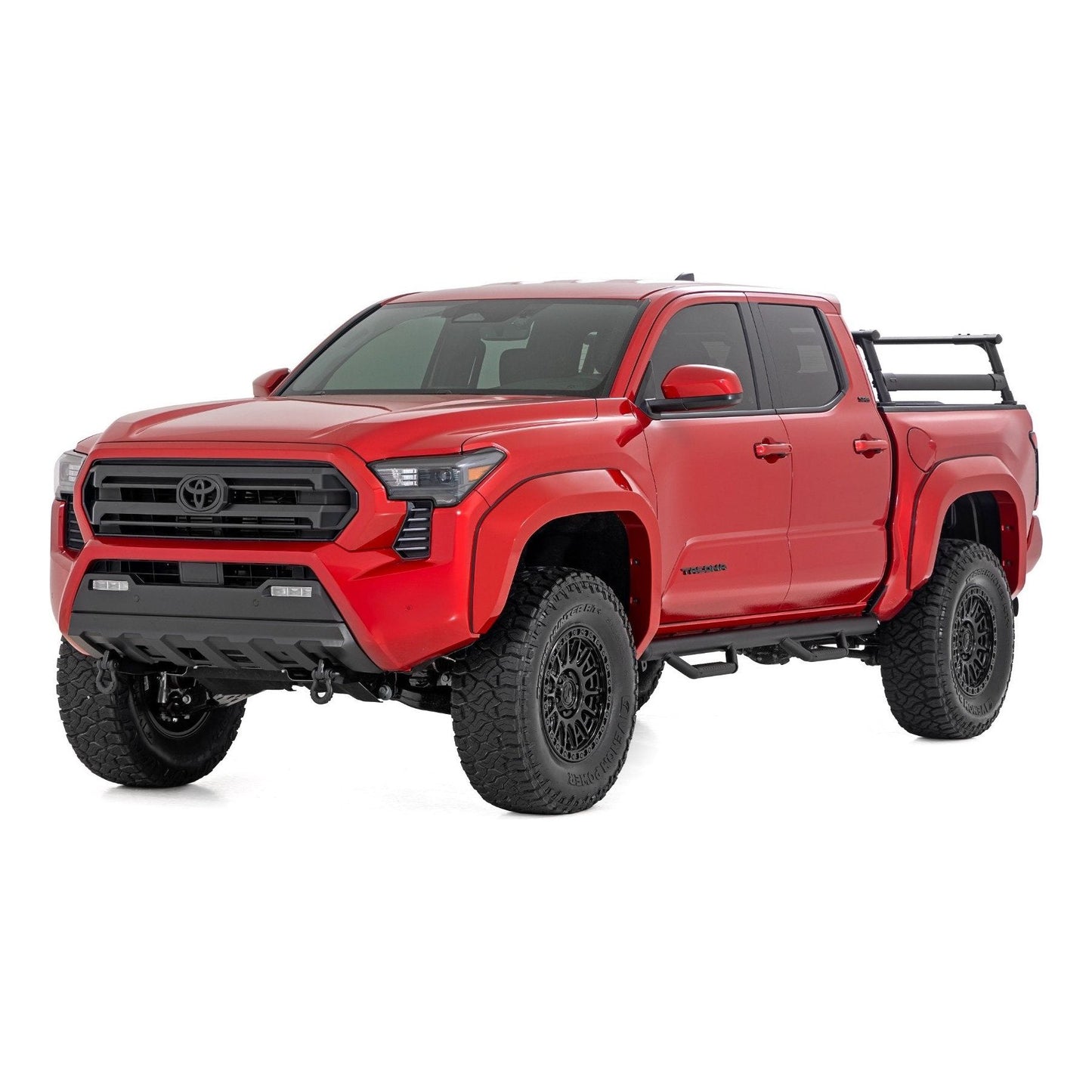 Rough Country 040 | Ice Cap Fender Flares I O-T12421-040