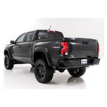 Rough Country Flat Black Pocket Fender Flares I F-C12311
