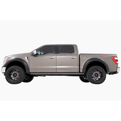 ROUGH COUNTRY Pocket Fender Flares | A3 Space White | Ford F-150 2WD/4WD (2021-2025) | F-F20911B-A3