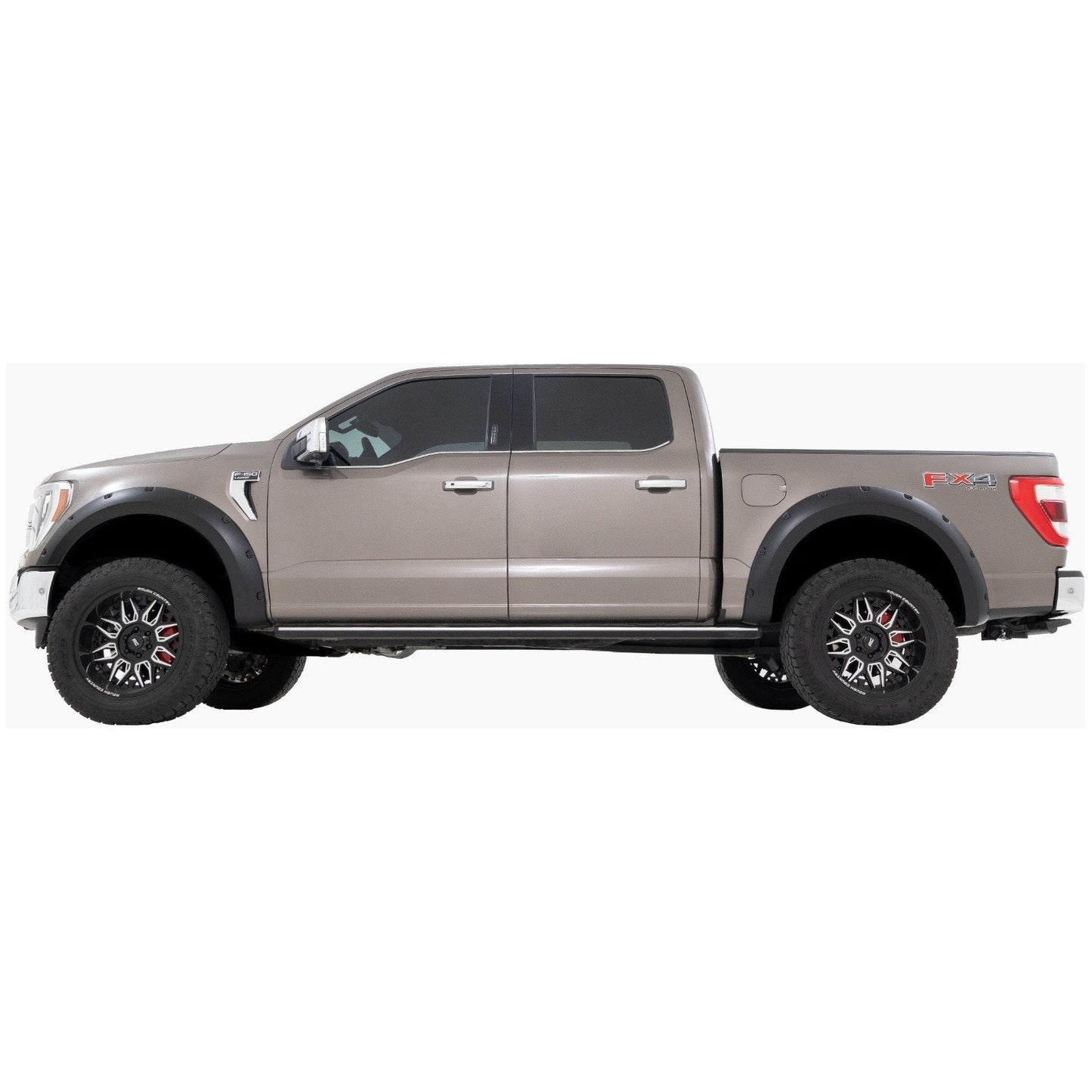 Rough Country B3 | Atlas Blue Pocket Fender Flares I F-F20911B-B3