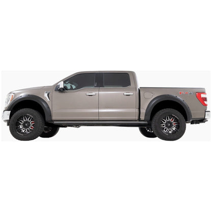 Rough Country UM | Agate Black Pocket Fender Flares I F-F20911B-UM