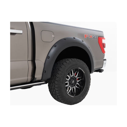 Rough Country UM | Agate Black Pocket Fender Flares I F-F20911B-UM