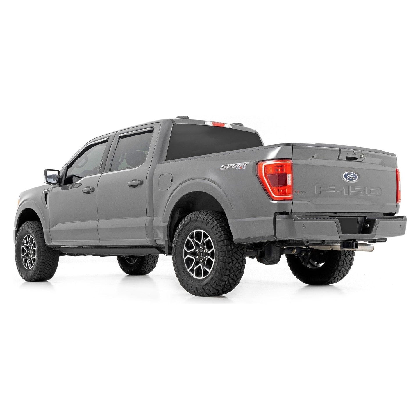 Rough Country Super Cab Power Running Boards I PSR71525