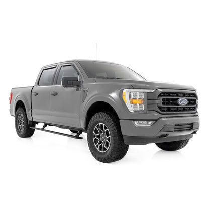 Rough Country Super Cab Power Running Boards I PSR71525