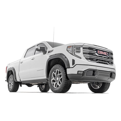 Rough Country G1K | Stone Blue Pocket Fender Flares I F-C11950A-G1K