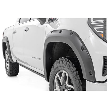 Rough Country G6M | Titanium Rush Pocket Fender Flares I F-C11950A-G6M