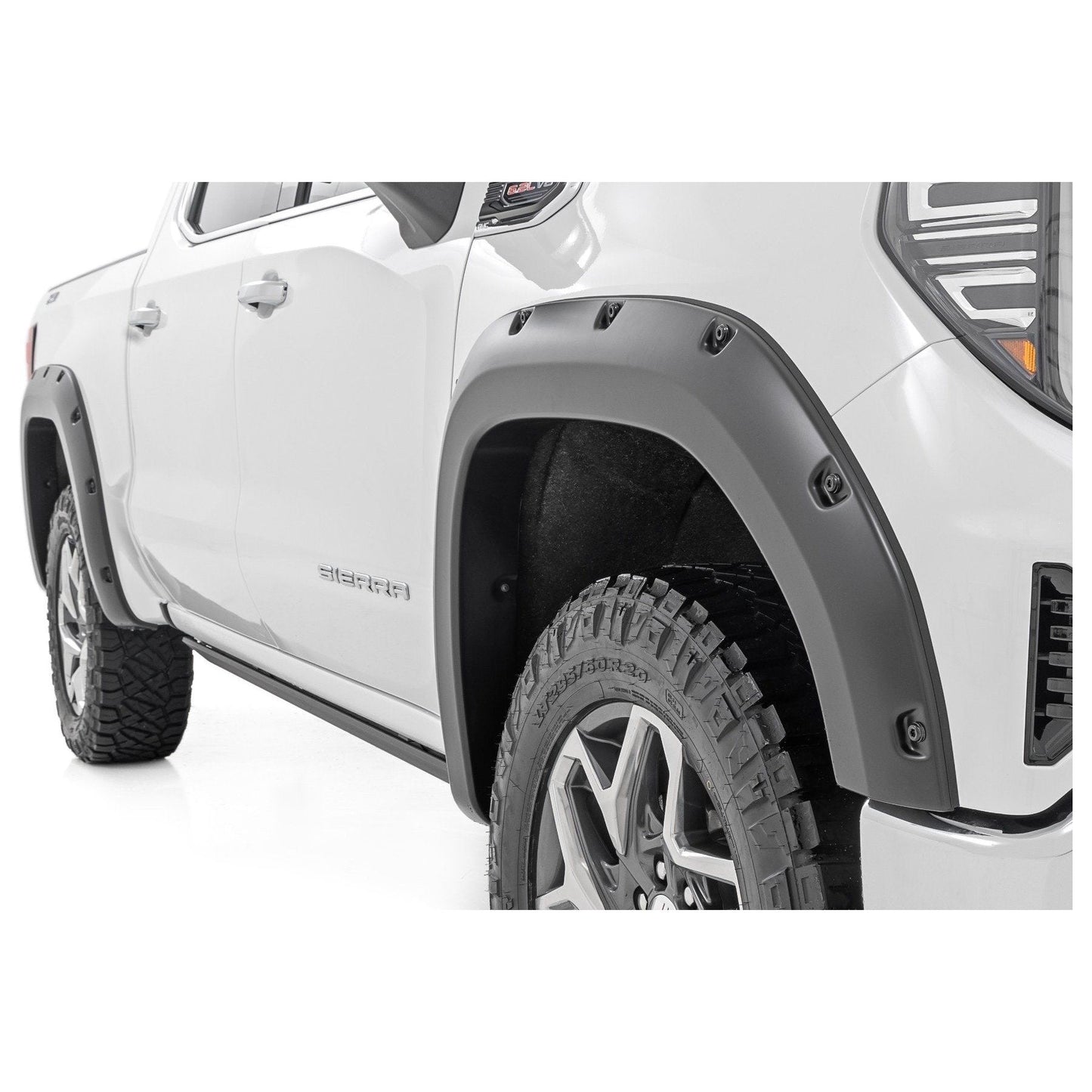 Rough Country G1K | Stone Blue Pocket Fender Flares I F-C11950A-G1K