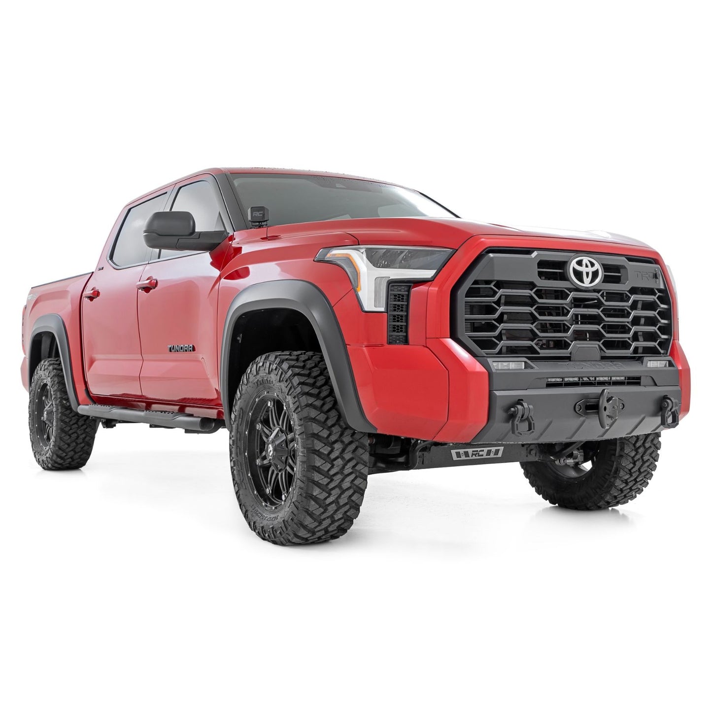 ROUGH COUNTRY Fender Flares | Sport | Silver | Toyota Tundra 2WD/4WD (2022-2025) | S-T42211-1J9