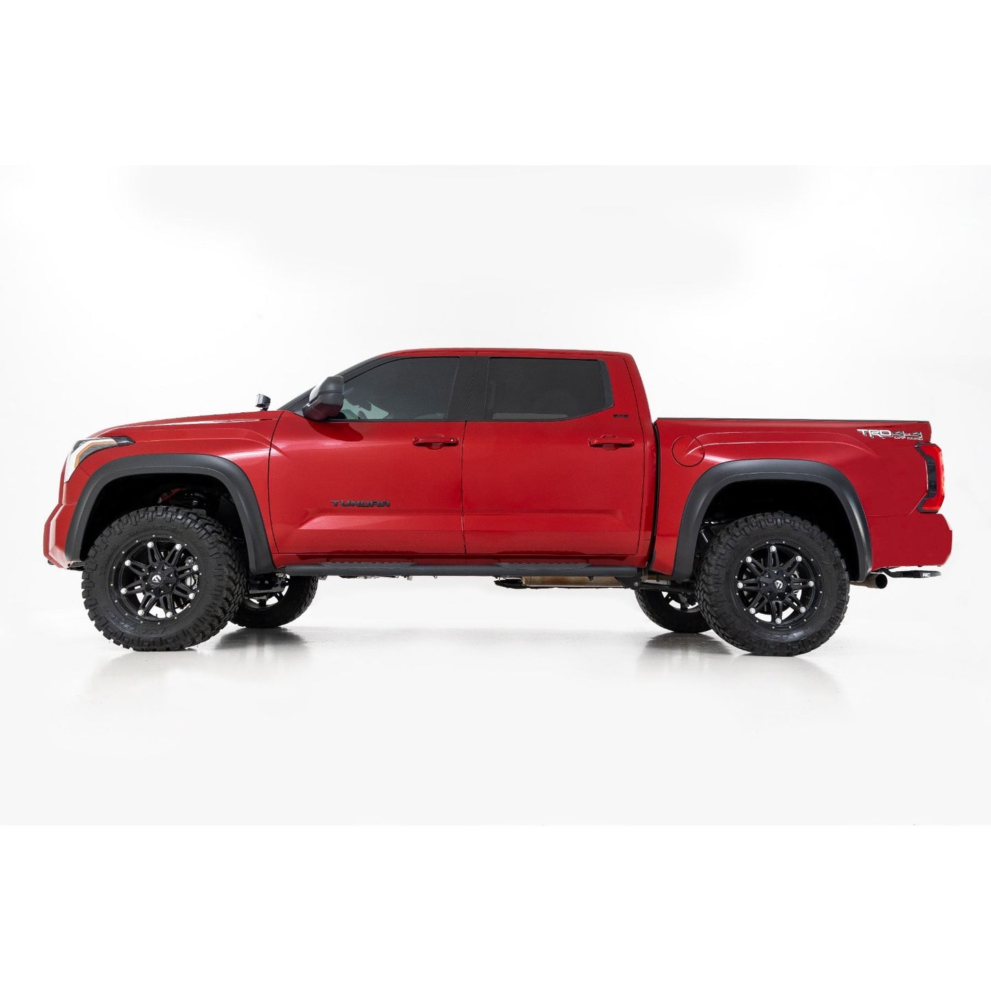 ROUGH COUNTRY Fender Flares | Sport | Silver | Toyota Tundra 2WD/4WD (2022-2025) | S-T42211-1J9