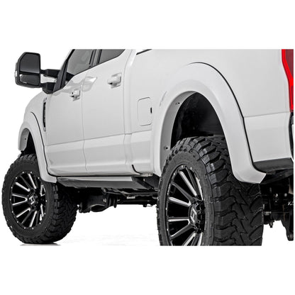 Rough Country UM | Agate Black Fender Flares I S-F21112-UM