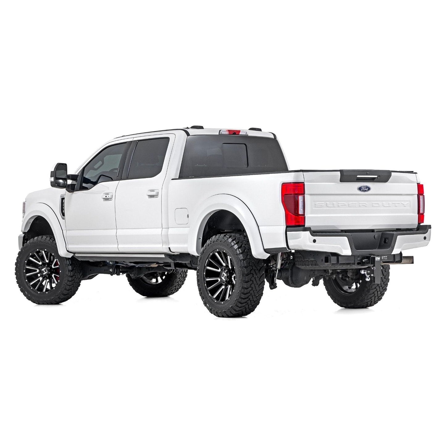 Rough Country Z1 | Oxford White Fender Flares I S-F21112-Z1