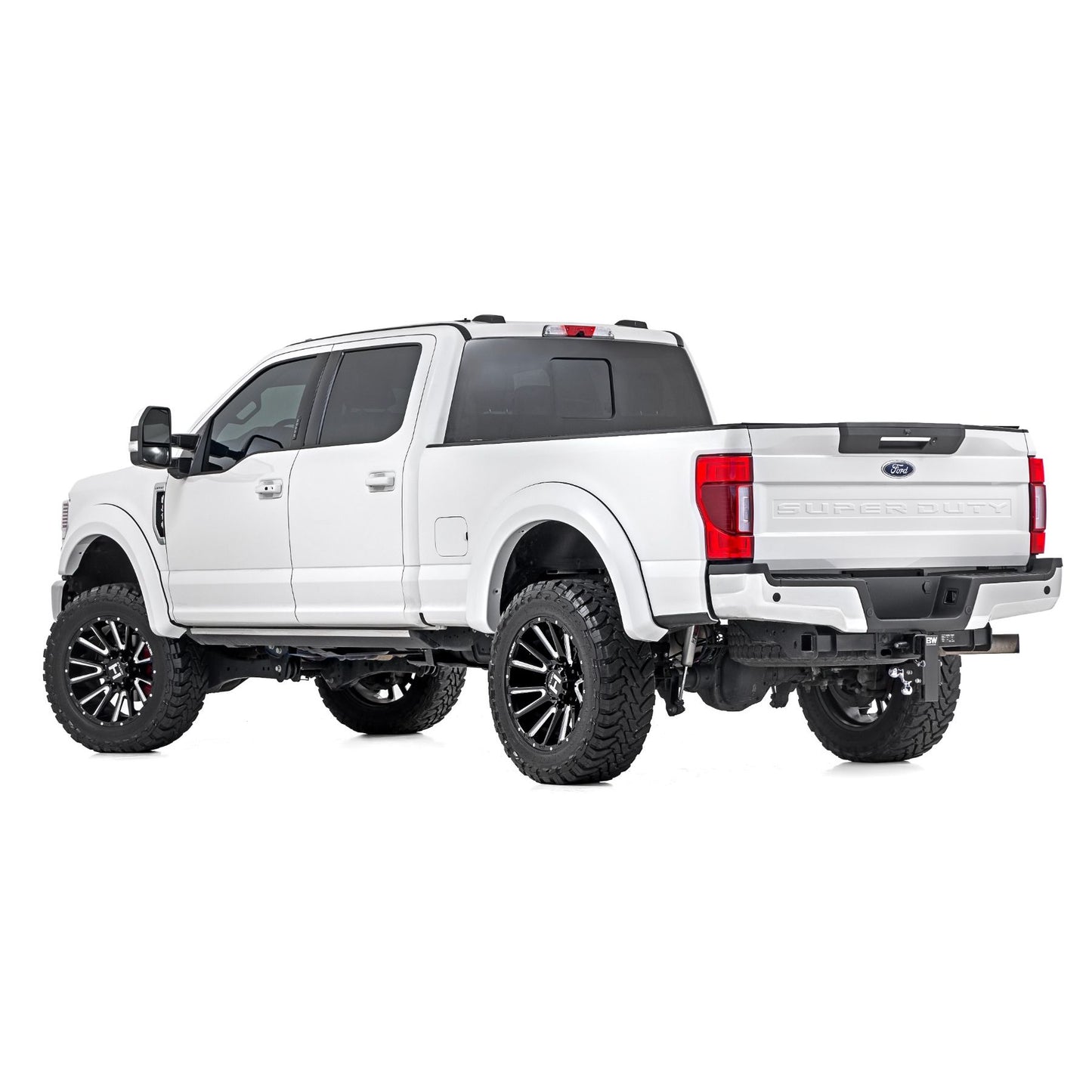 ROUGH COUNTRY Fender Flares | Sport | BN Silver Spruce | Ford F-250/F-350 Super Duty (17-22) | S-F21112-BN