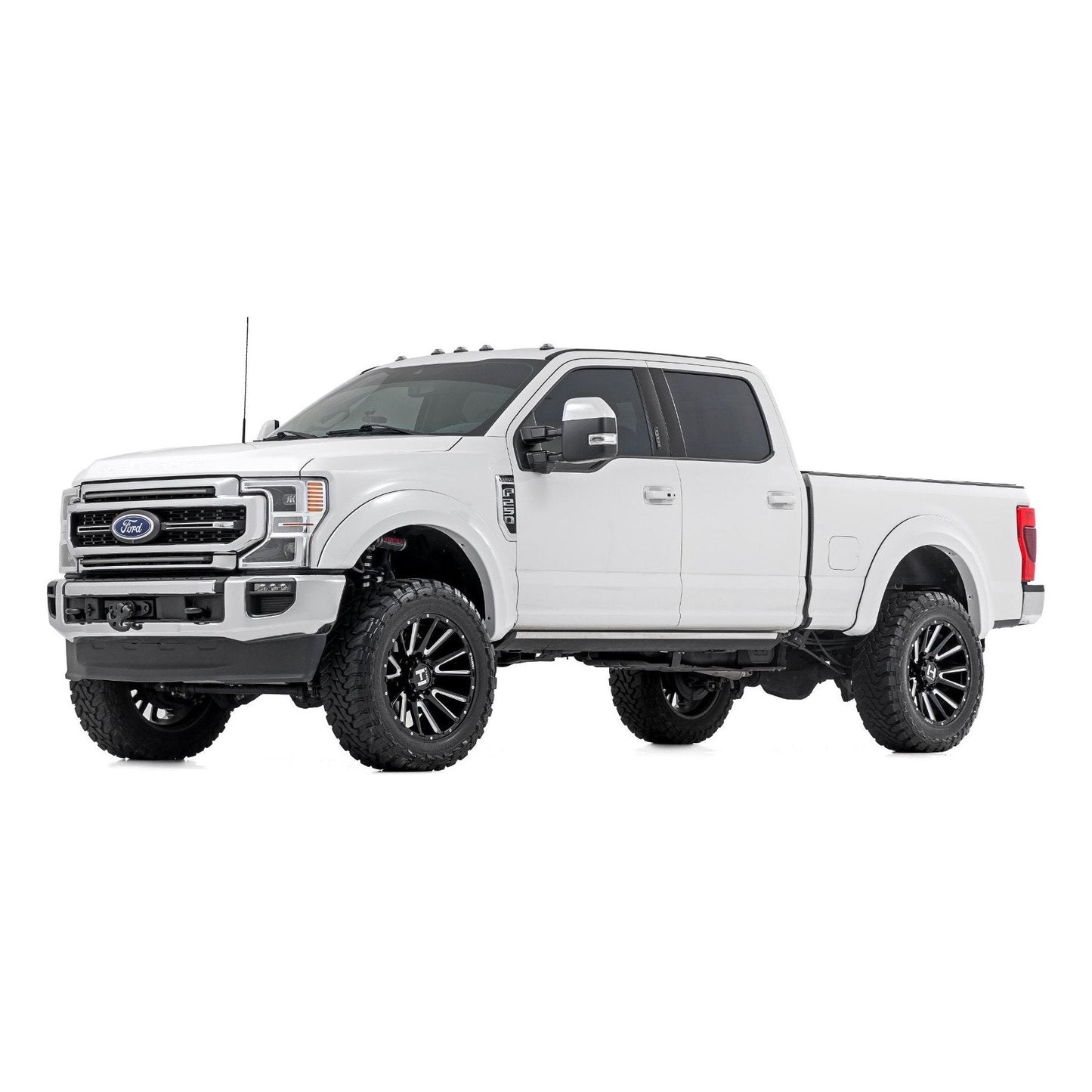 Rough Country Z1 | Oxford White Fender Flares I S-F21112-Z1