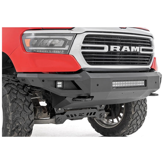 Rough Country Without Tow Hooks High Clearance Front Bumper I 10808A