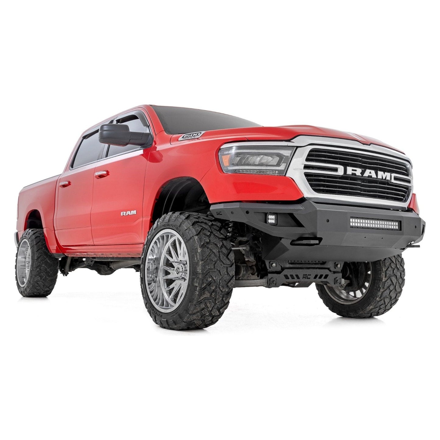 Rough Country Without Tow Hooks High Clearance Front Bumper I 10808A