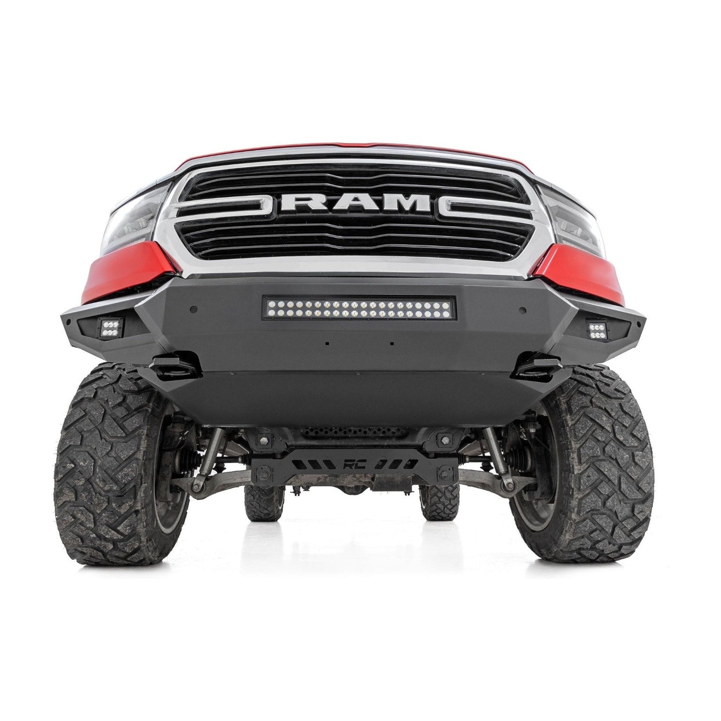 Rough Country Without Tow Hooks High Clearance Front Bumper I 10808A
