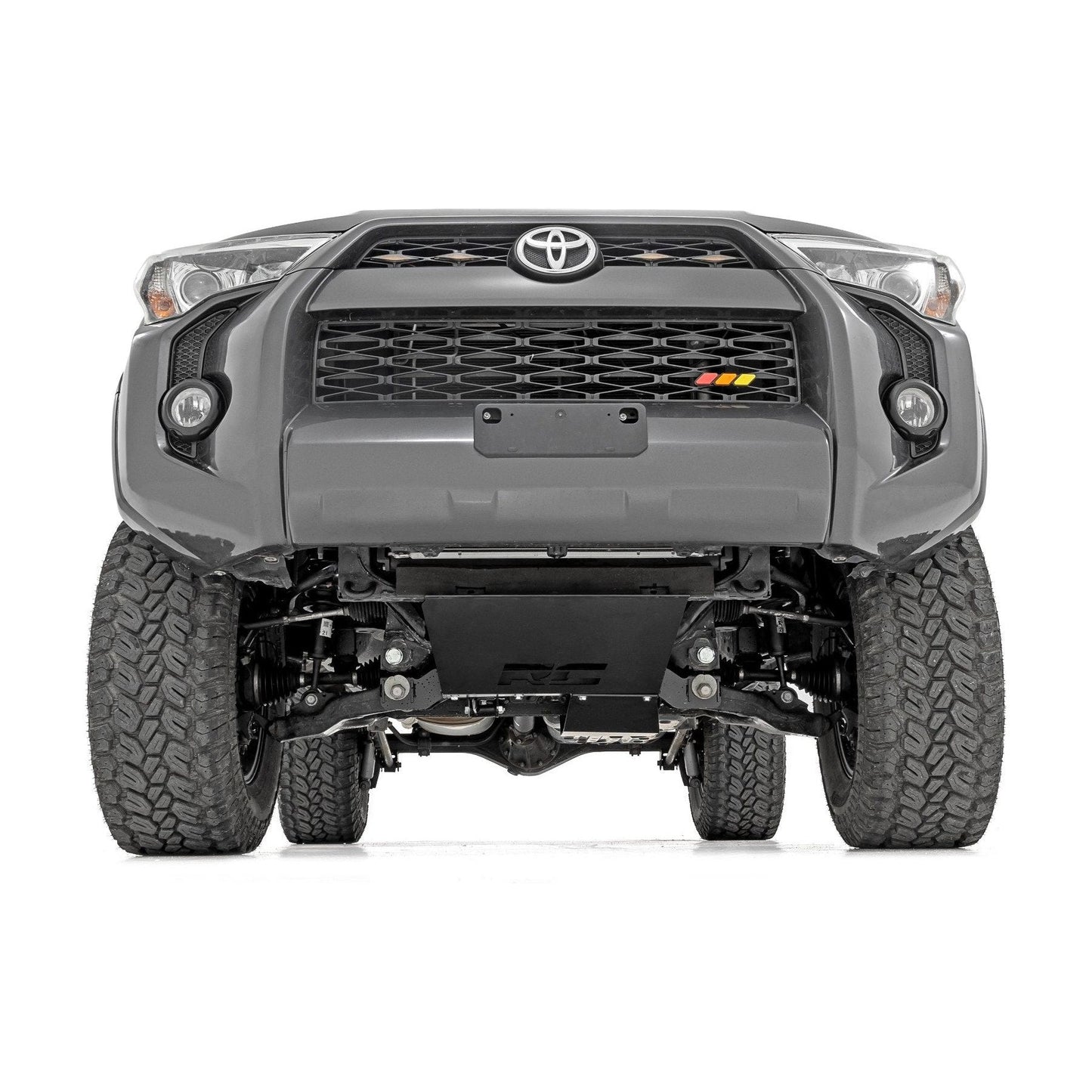 Rough Country M1 Struts w/M1 Rear Shocks 4.5 Inch Lift Kit I 73940