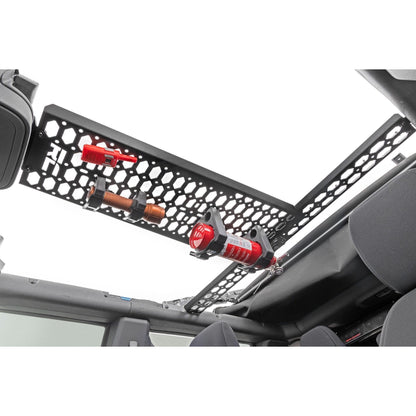 Rough Country without Overhead Dome Light Molle Mounting Panel I 51123