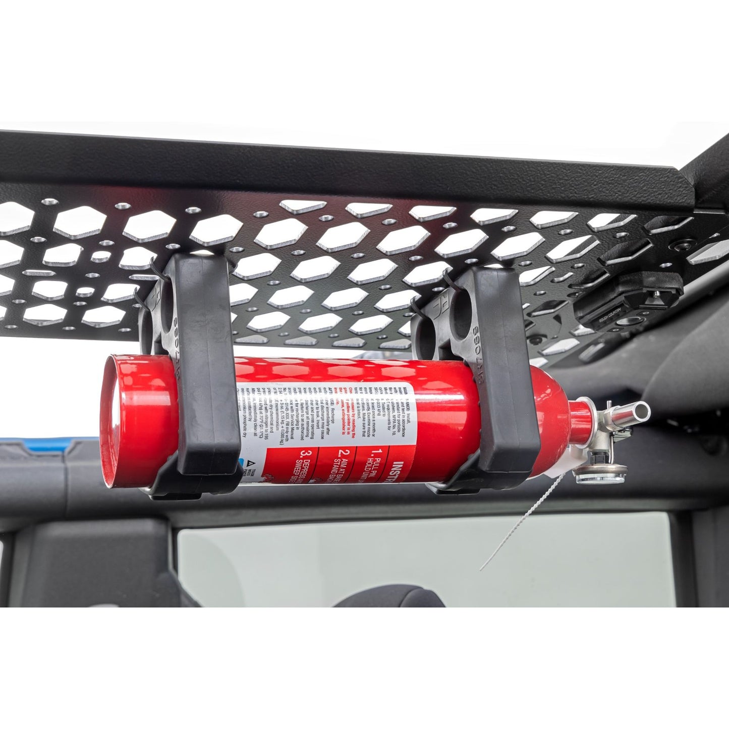 ROUGH COUNTRY Molle Mounting Panel w/ LED Dome Light | Overhead | Ford Bronco 4WD (21-25) | 51124