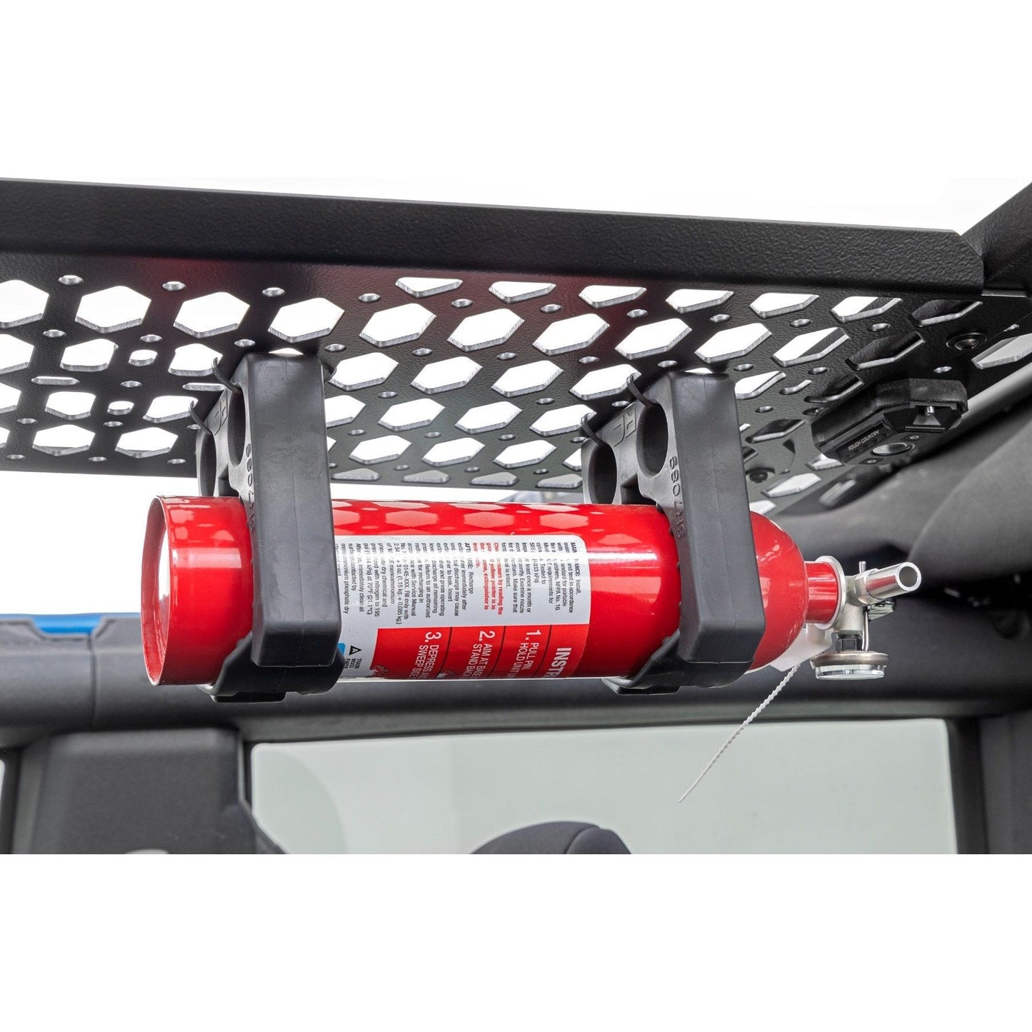 Rough Country without Overhead Dome Light Molle Mounting Panel I 51123