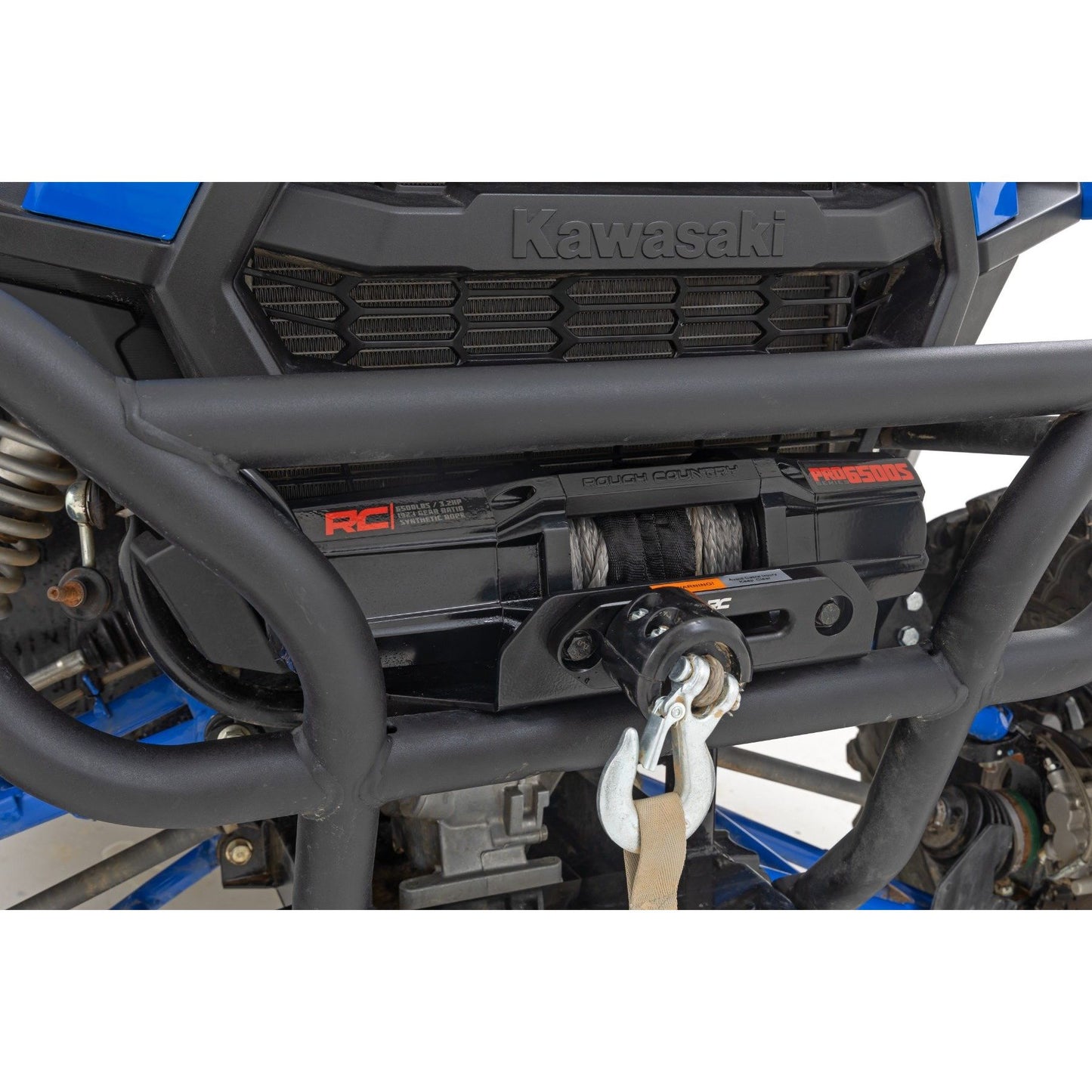 ROUGH COUNTRY Winch Mount | Kawasaki Teryx 1000/Teryx 800  | 94004