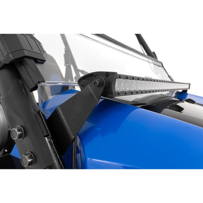 ROUGH COUNTRY LED Light Kit | Cage Mount | 50" Black Single Row | Kawasaki Teryx 4 1000/Teryx4 800  | 94015