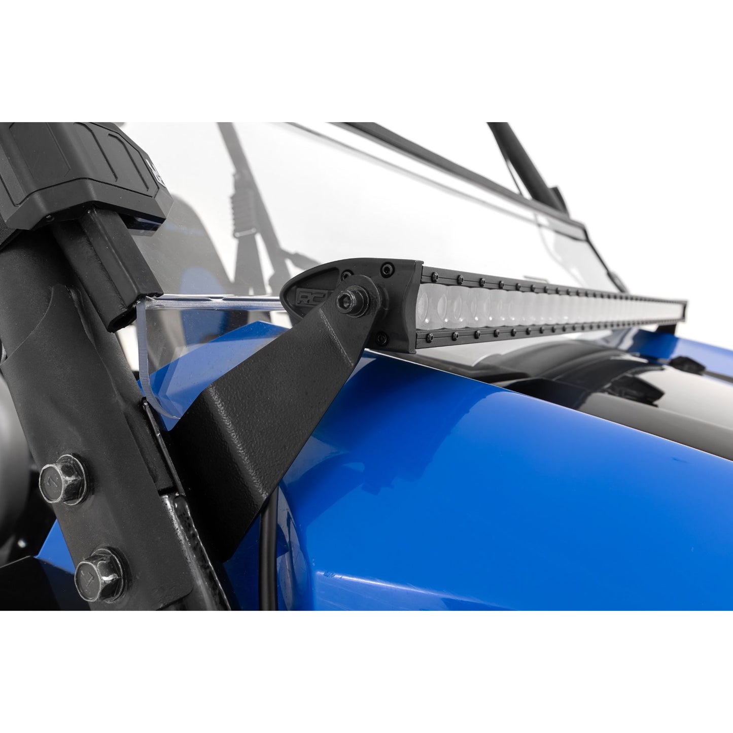 ROUGH COUNTRY LED Light Kit | Cage Mount | 50" Spectrum Single Row | Kawasaki Teryx 1000/Teryx 800  | 94017