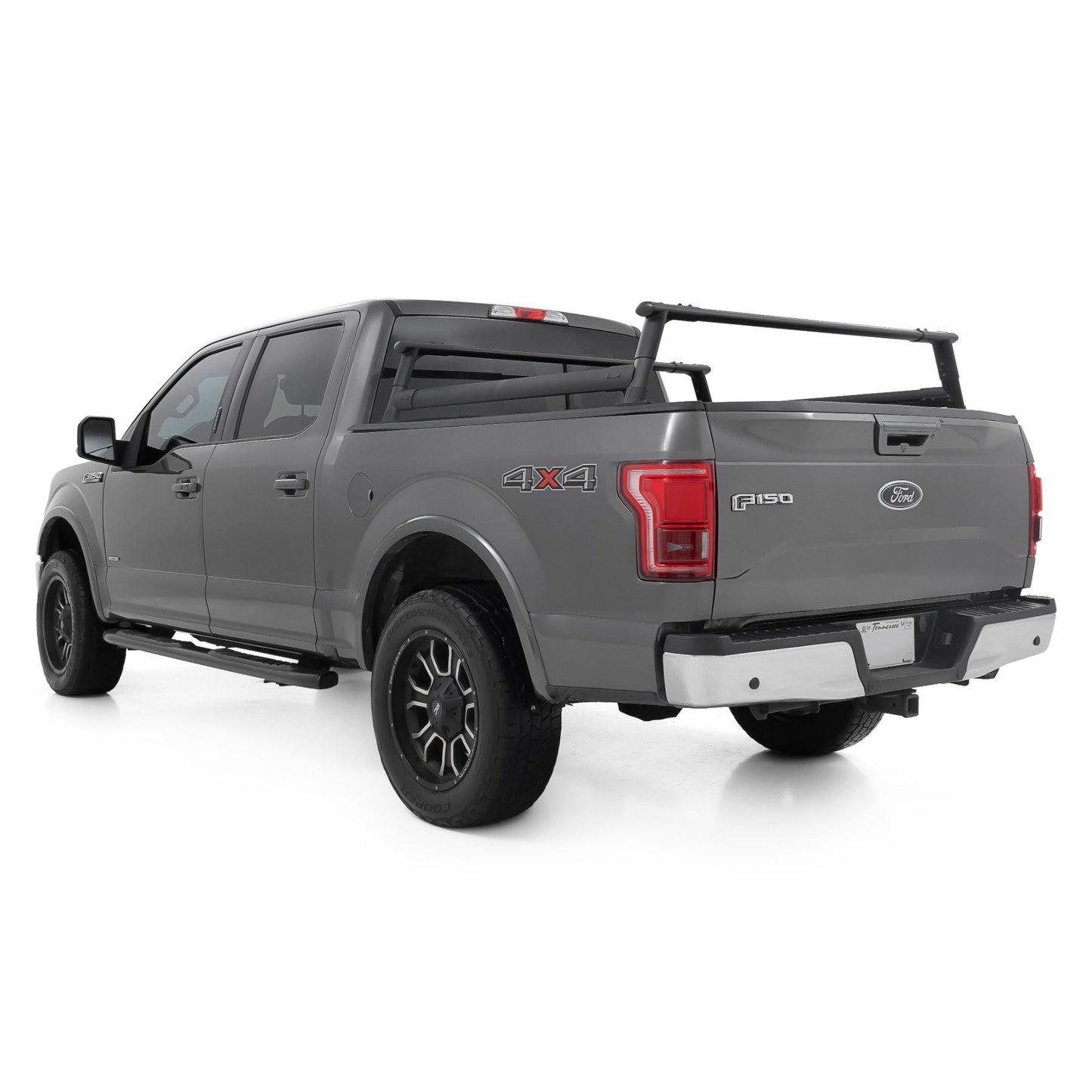 ROUGH COUNTRY Bed Rack | Half Rack | Aluminum | Ford F-150 2WD/4WD (2015-2025) | 10407
