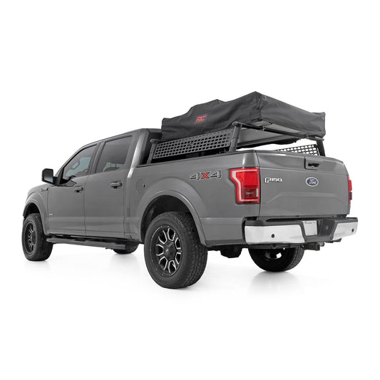 ROUGH COUNTRY Bed Rack | Half Rack | Aluminum | Ford F-150 2WD/4WD (2015-2025) | 10407