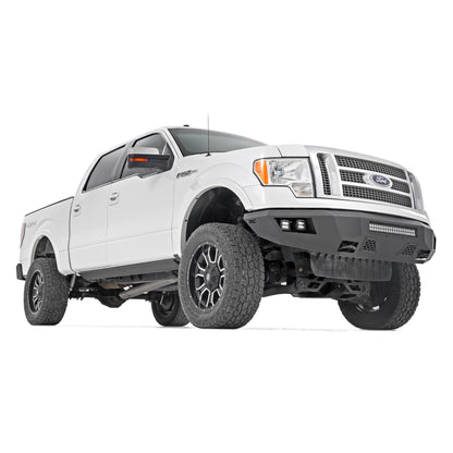 ROUGH COUNTRY Power Running Boards | Dual Electric Motor | Crew Cab | Ford F-150 (09-14) | PSR71529
