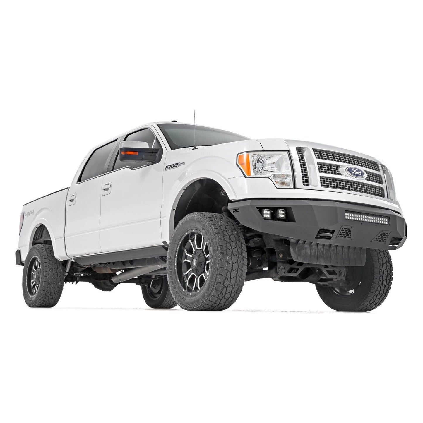 Rough Country Super Cab Power Running Boards I PSR71534