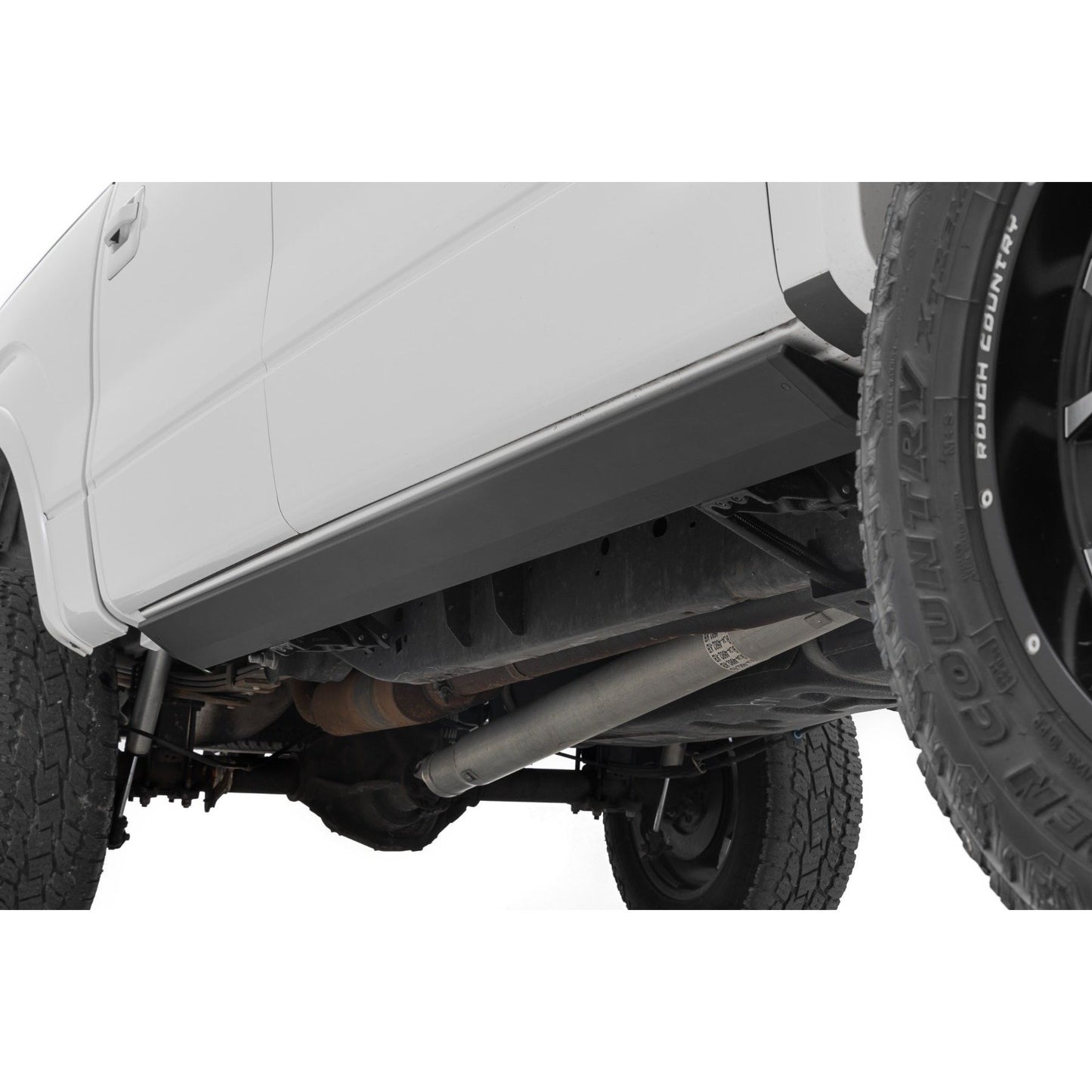 ROUGH COUNTRY Power Running Boards | Dual Electric Motor | Crew Cab | Ford F-150 (09-14) | PSR71529