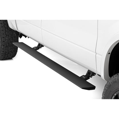 ROUGH COUNTRY Power Running Boards | Dual Electric Motor | Crew Cab | Ford F-150 (09-14) | PSR71529