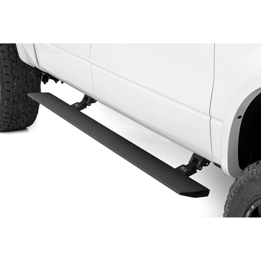 ROUGH COUNTRY Power Running Boards | Dual Electric Motor | Crew Cab | Ford F-150 (09-14) | PSR71529