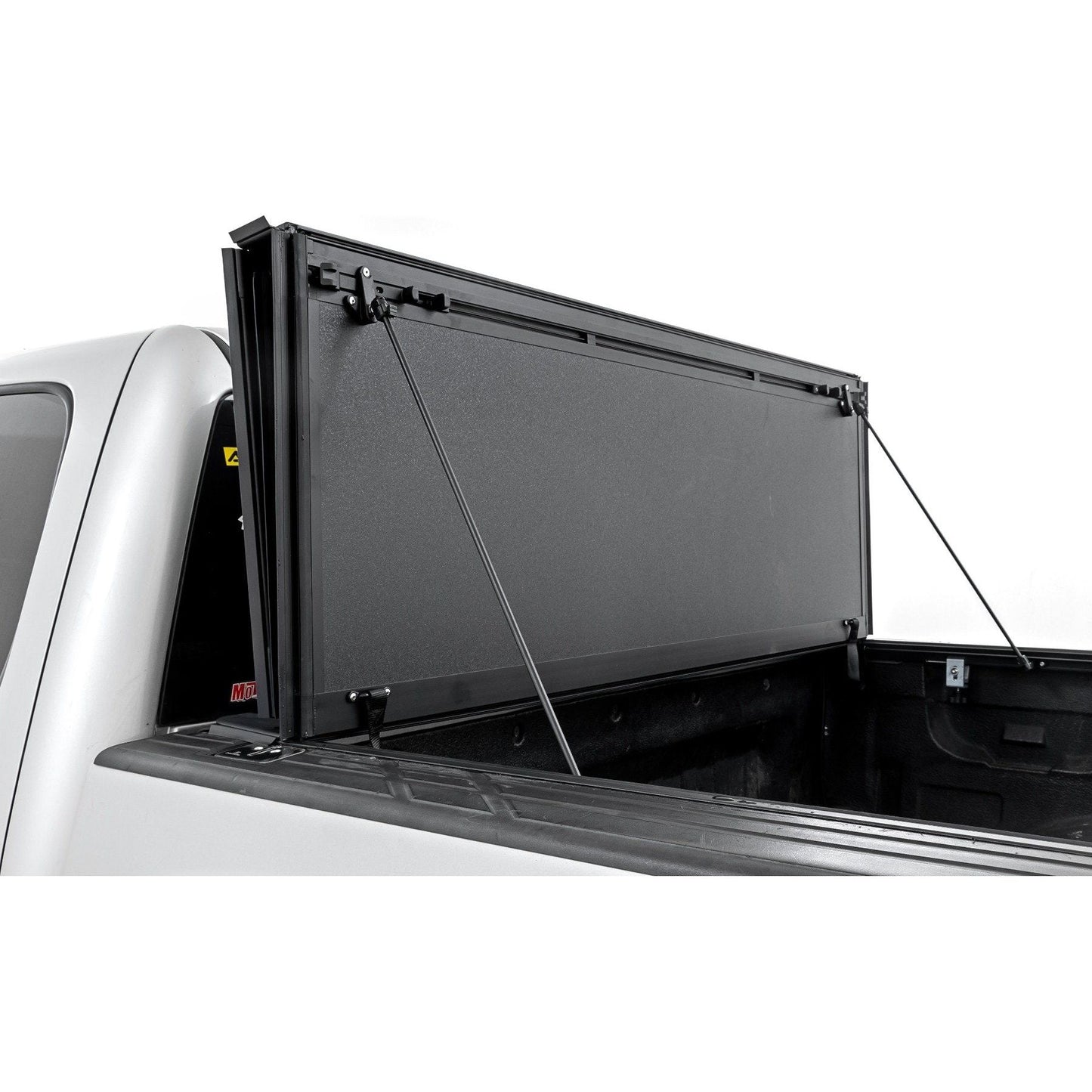 Rough Country 5'9" Bed with Rail Caps Hard Tri-Fold Flip Up Cover I 49113551