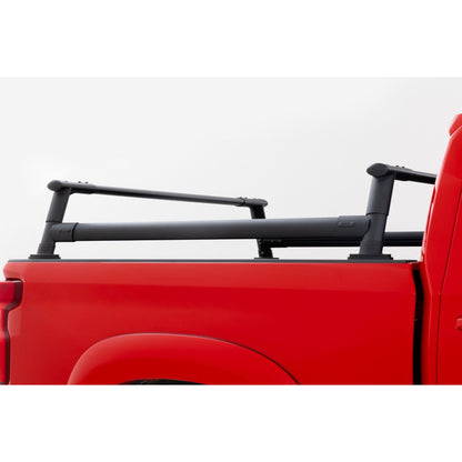 ROUGH COUNTRY Bed Rack | Half Rack | Aluminum | Chevy Silverado 1500 2WD/4WD (2019-2026 & Refresh) | 10204