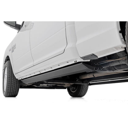 ROUGH COUNTRY Power Running Boards | Dual Electric Motor | Crew Cab | Ram 1500 2WD/4WD (2009-2018 & Classic) | PSR050205
