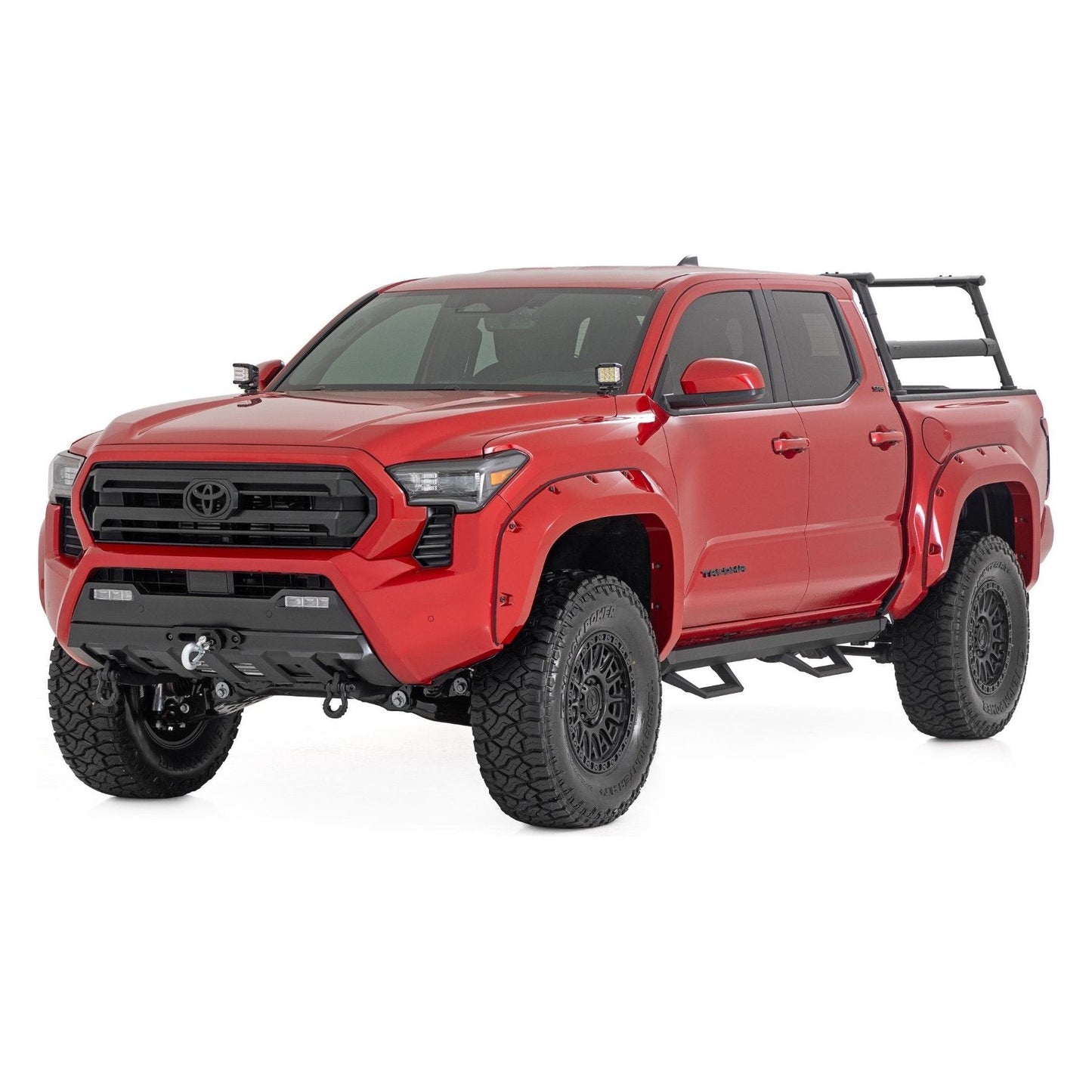 Rough Country SR2 Adjustable Aluminum Steps I 73003