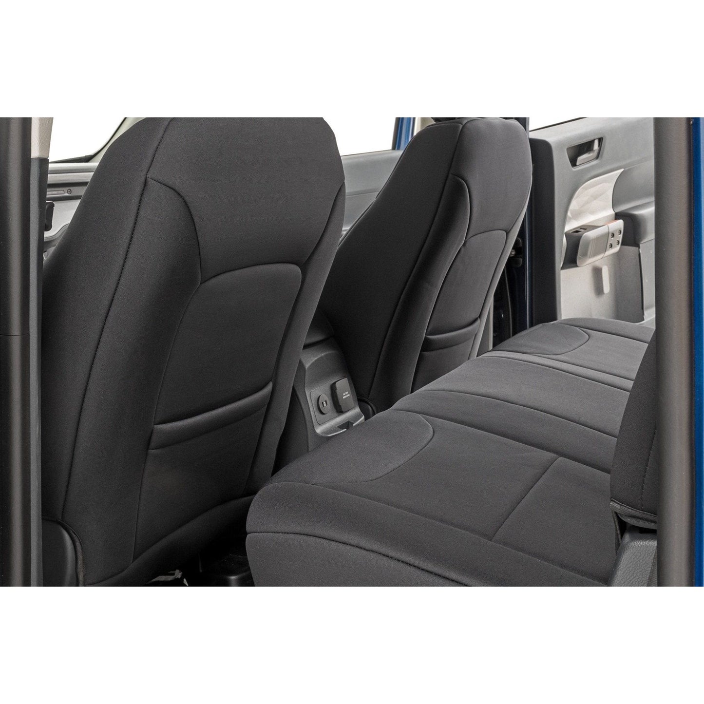 Rough Country Without Rear Folding Armrest Seat Covers I 91066