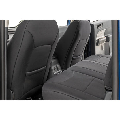 Rough Country With Rear Folding Armrest Seat Covers I 91065