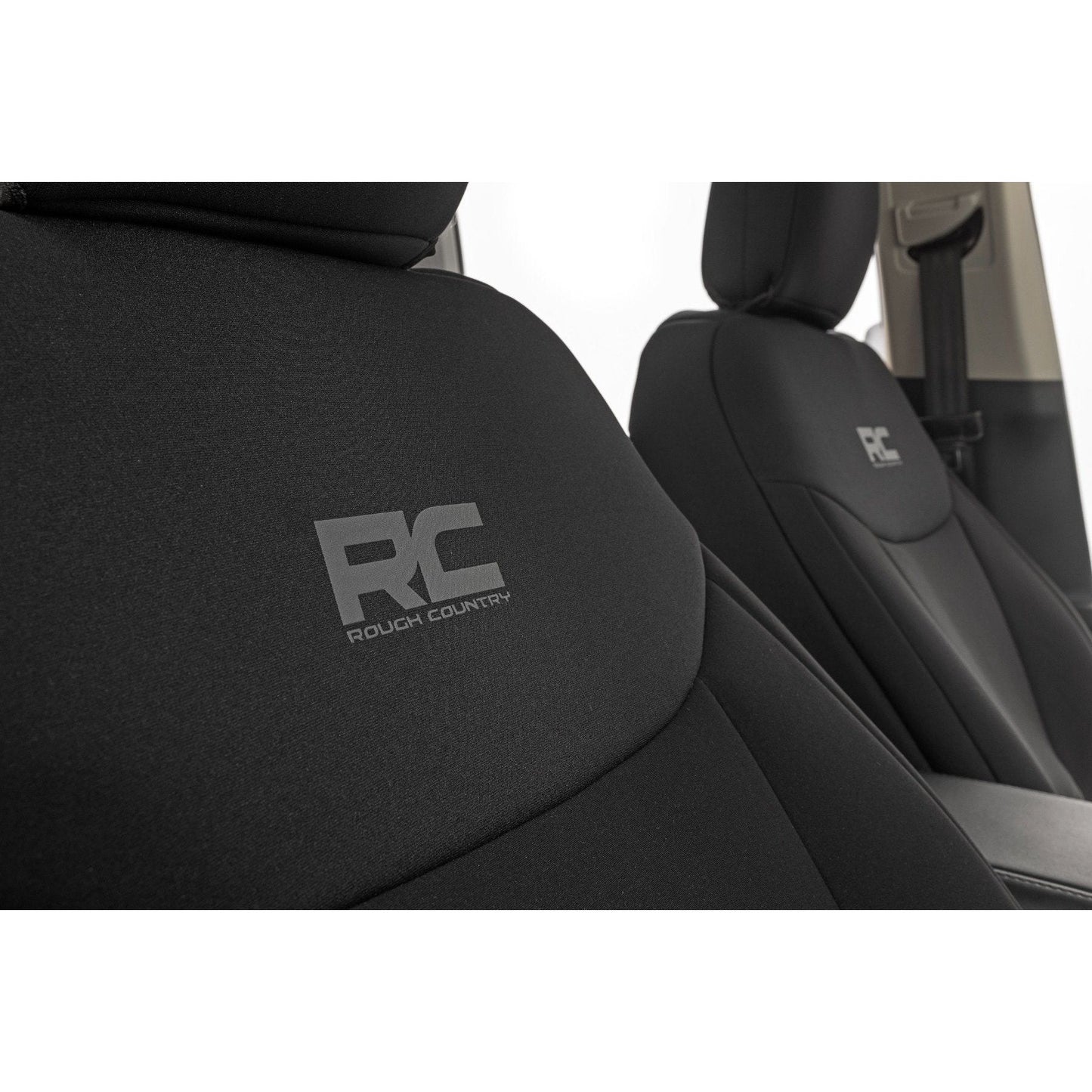 Rough Country Without Rear Folding Armrest Seat Covers I 91066