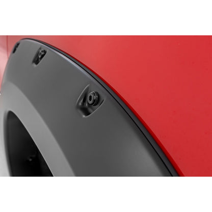 ROUGH COUNTRY Pocket Fender Flares | PAF Silver | Ram 1500 2WD/4WD (2019-2024) | F-D10914A-PAF