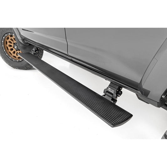 ROUGH COUNTRY Power Running Boards | Dual Electric Motor | Toyota 4Runner 2WD/4WD (10-24) | PSR621510