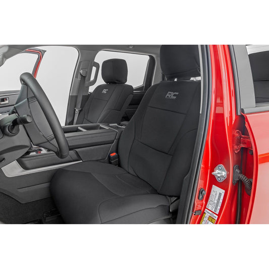 Rough Country Without Factory Rear Cupholder Seat Covers I 91054