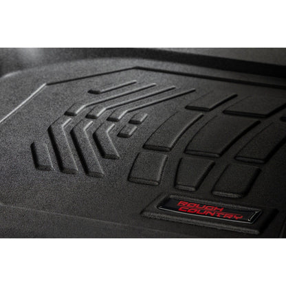 Rough Country Sure-Fit Floor Mats I SM21612