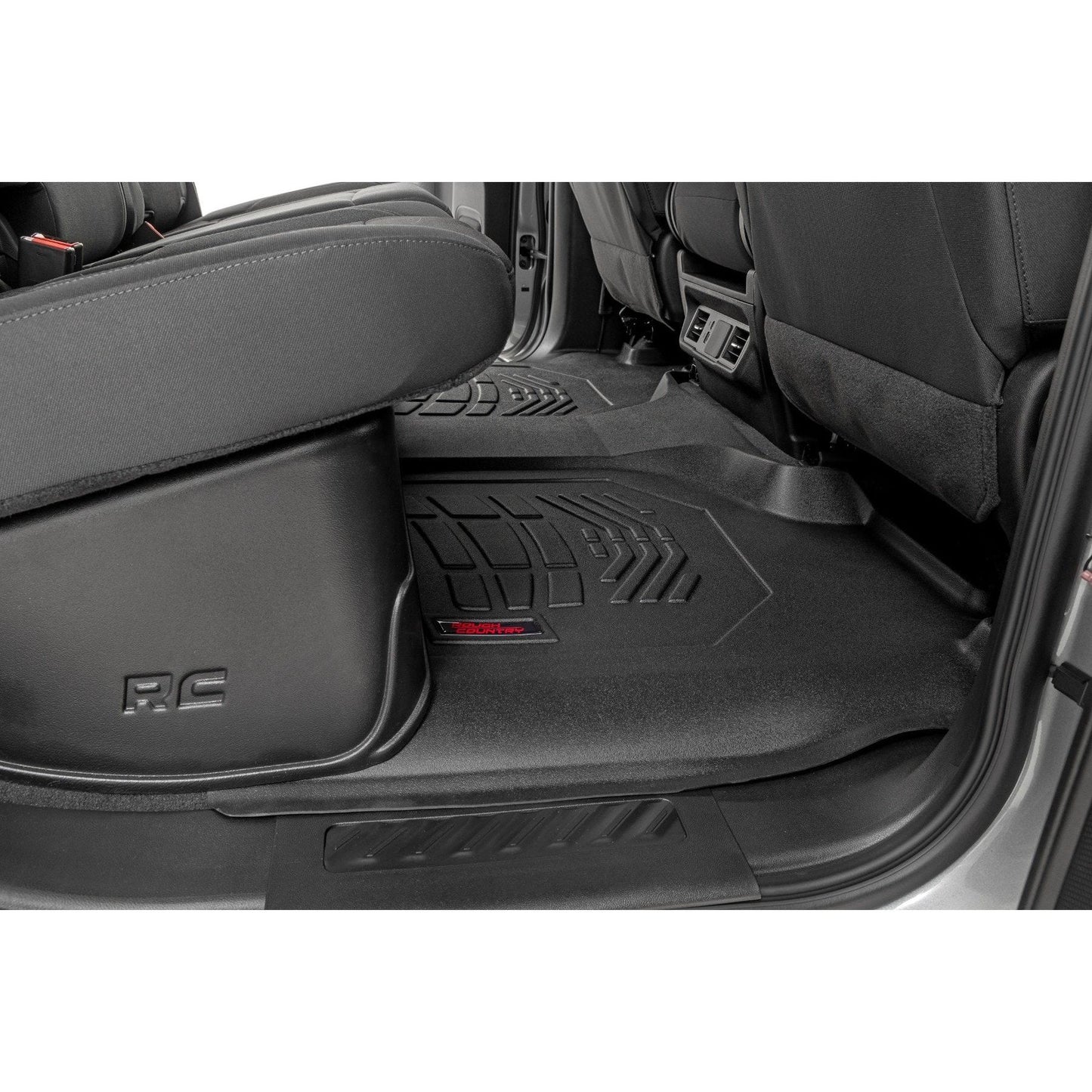 Rough Country Sure-Fit Floor Mats I SM21612