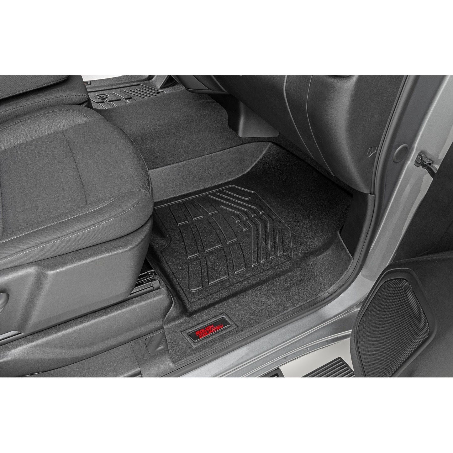 Rough Country Sure-Fit Floor Mats I SM21612