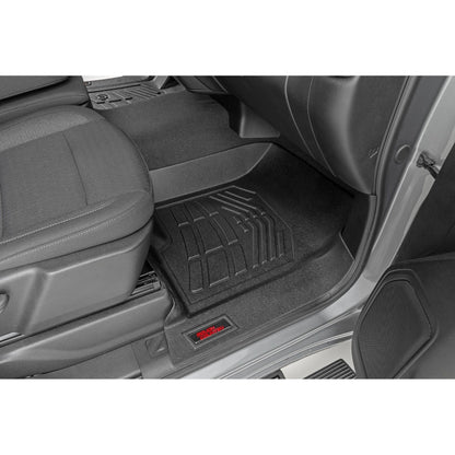 Rough Country Sure-Fit Floor Mats I SM21612