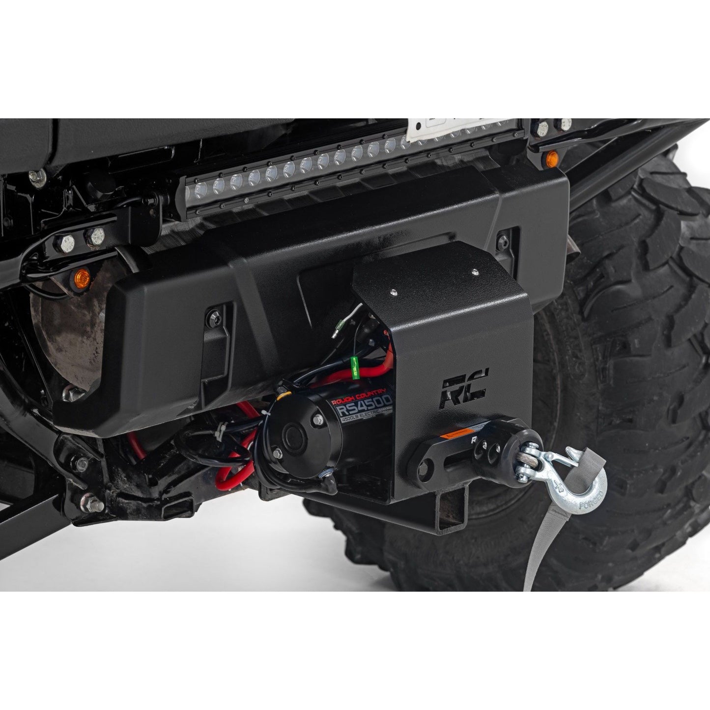 ROUGH COUNTRY 2" Receiver Winch Mount | Multiple UTV Makes & Models | 99086